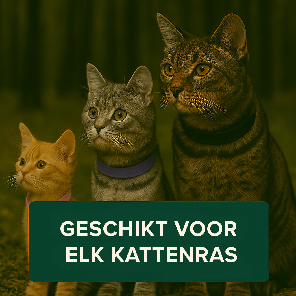 Pawsy™ – Anti-Flea and Tick Collar for Cats