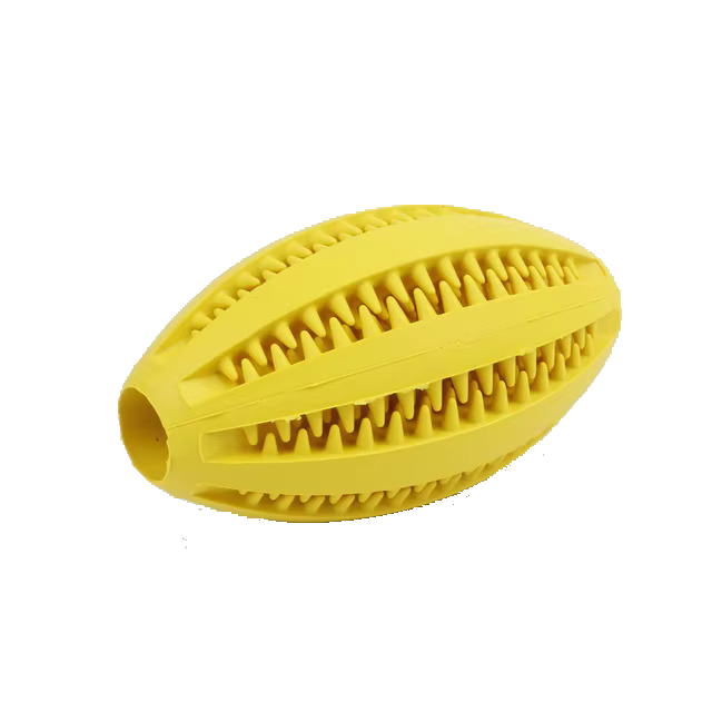 Pawsy™ – Tooth-Cleaning Rugby Ball