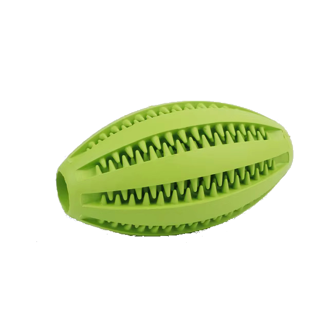 Pawsy™ – Tooth-Cleaning Rugby Ball