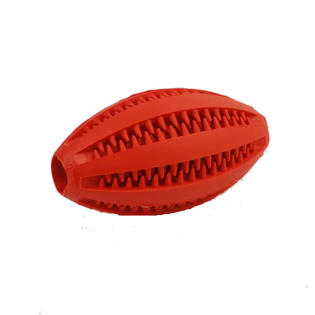 Pawsy™ – Tooth-Cleaning Rugby Ball