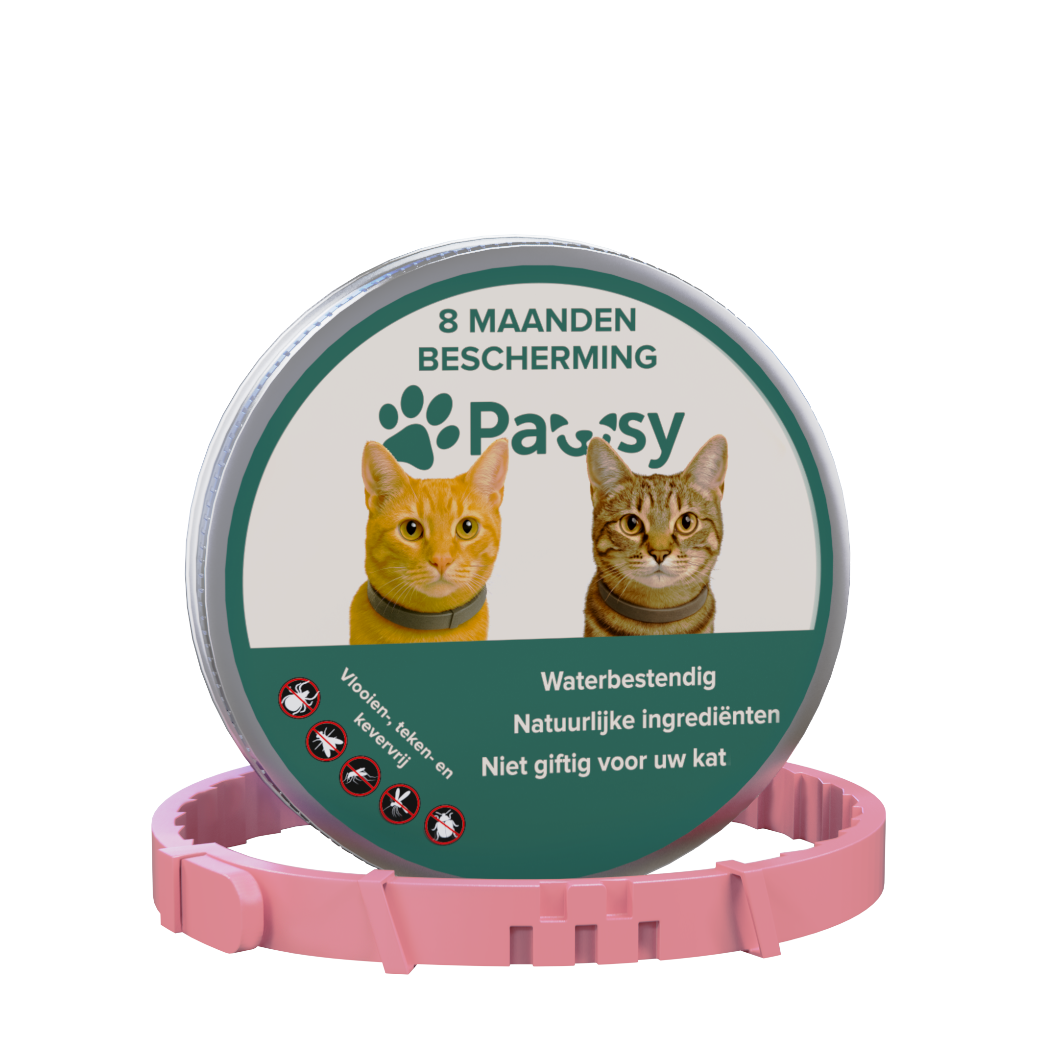 Pawsy™ – Anti-Flea and Tick Collar for Cats