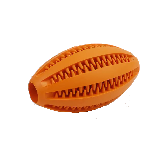 Pawsy™ – Tooth-Cleaning Rugby Ball