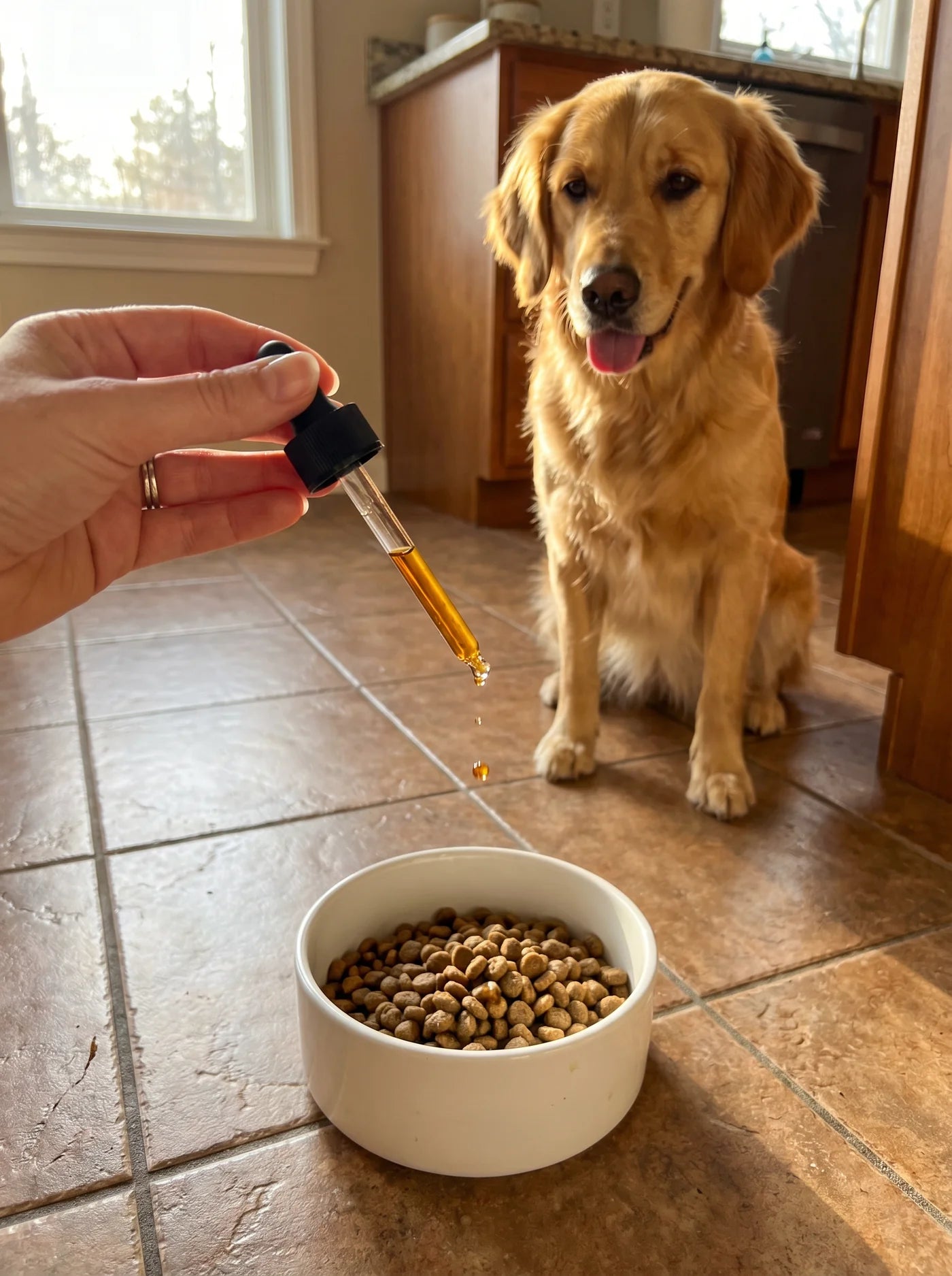 Medications Suppress. Pawsy Rebuilds.