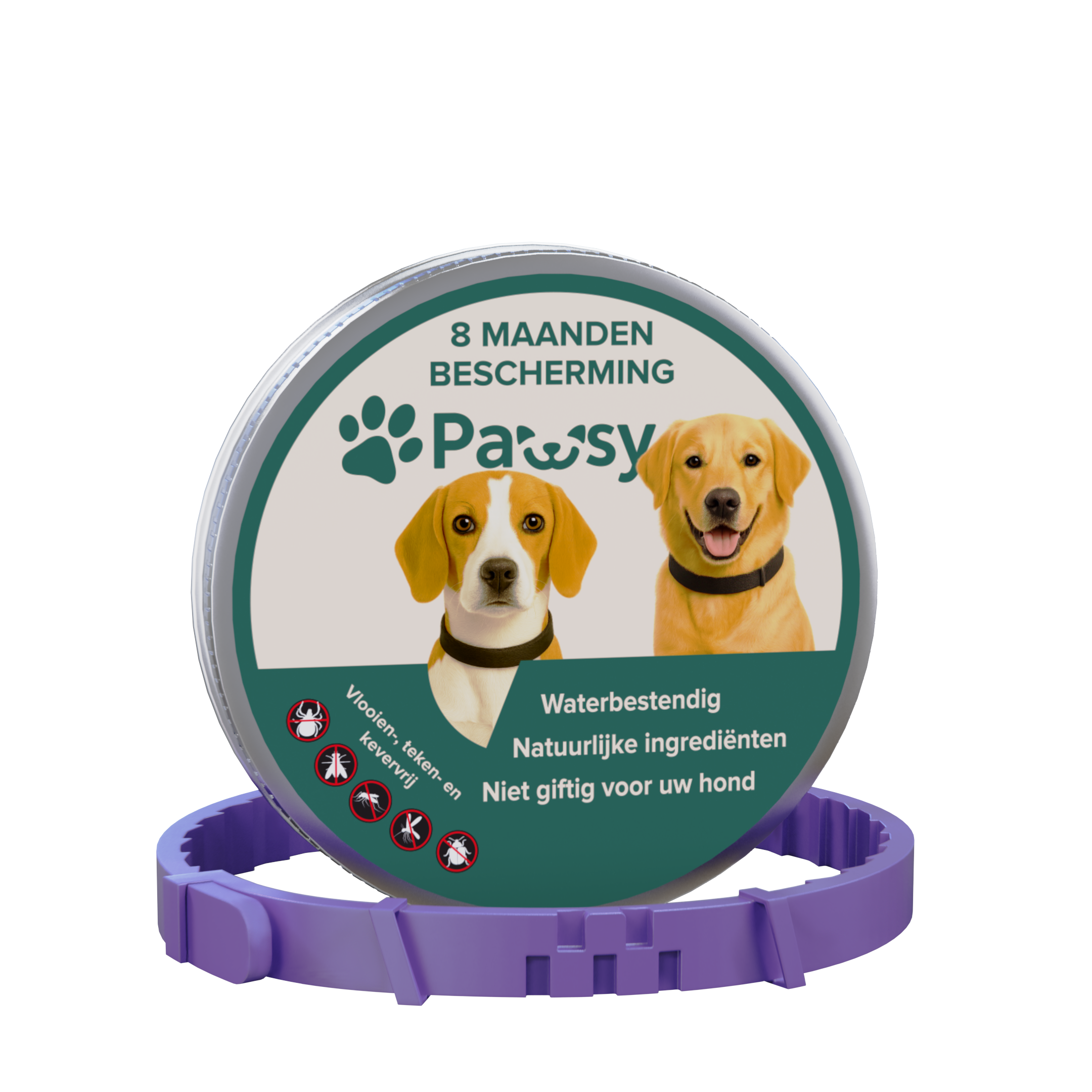 Pawsy™ – Anti-Flea and Tick Collar for Dogs