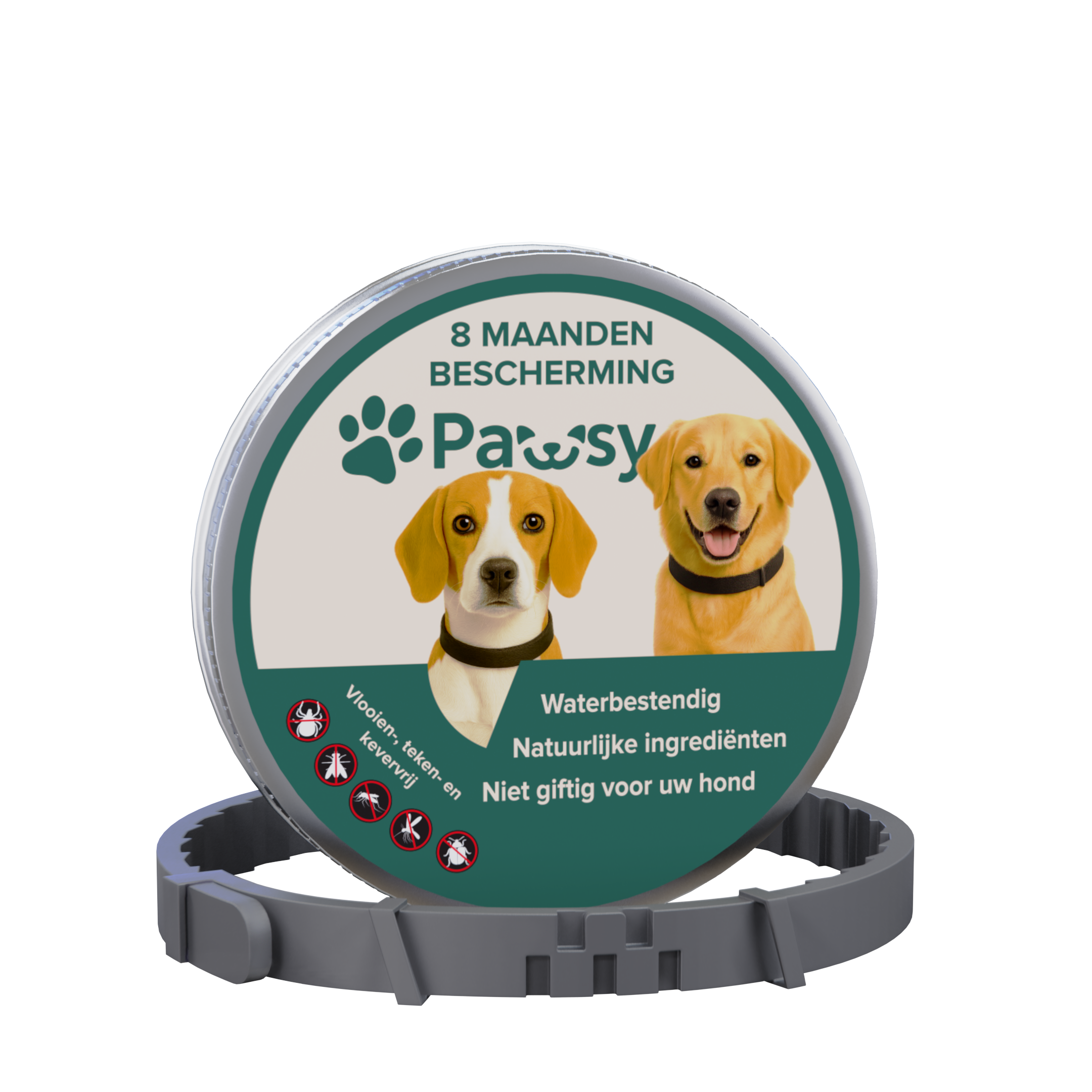 Pawsy™ – Anti-Flea and Tick Collar for Dogs