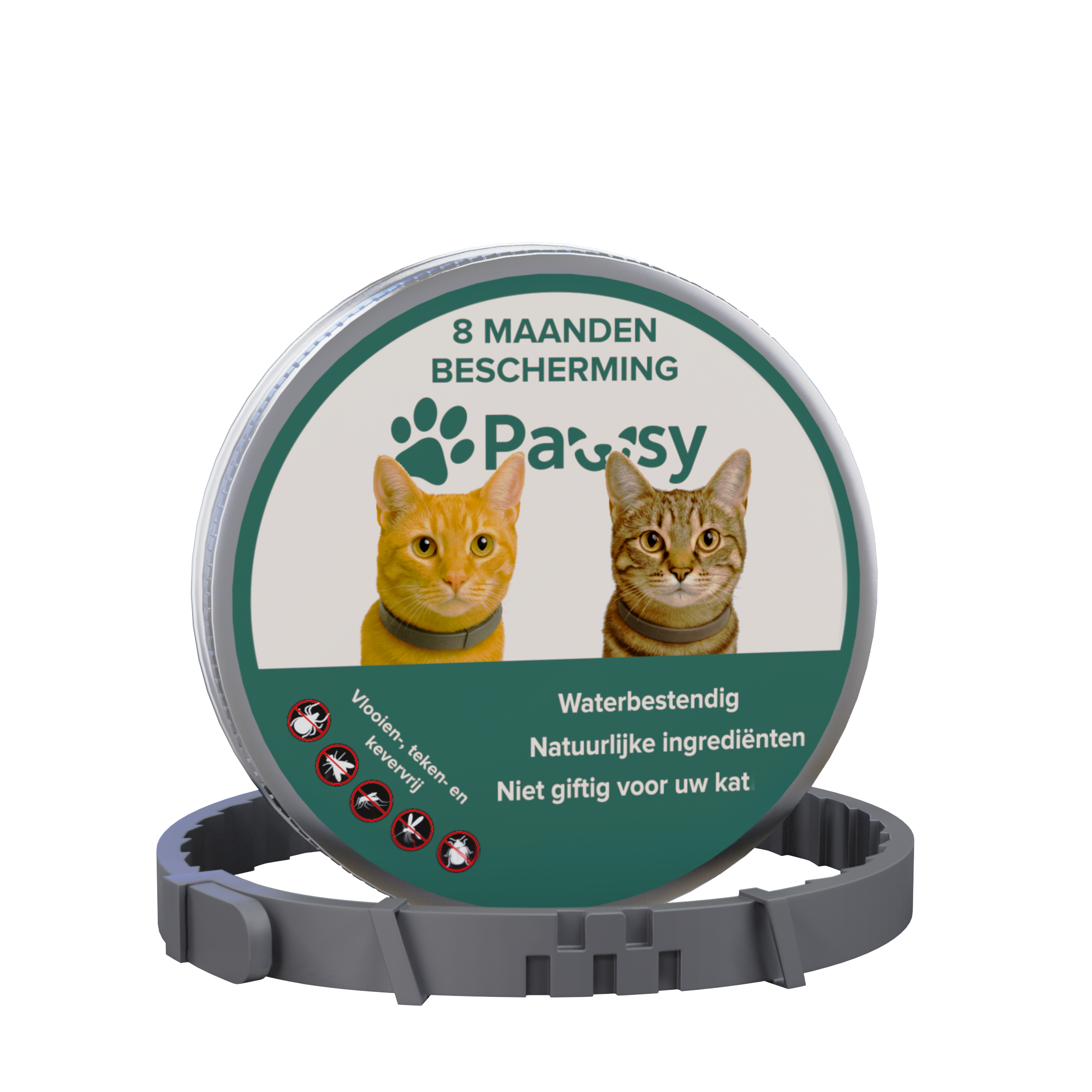 Pawsy™ – Anti-Flea and Tick Collar for Cats